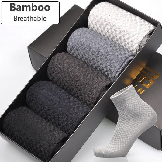 Men’s Bamboo Fiber Dress Socks