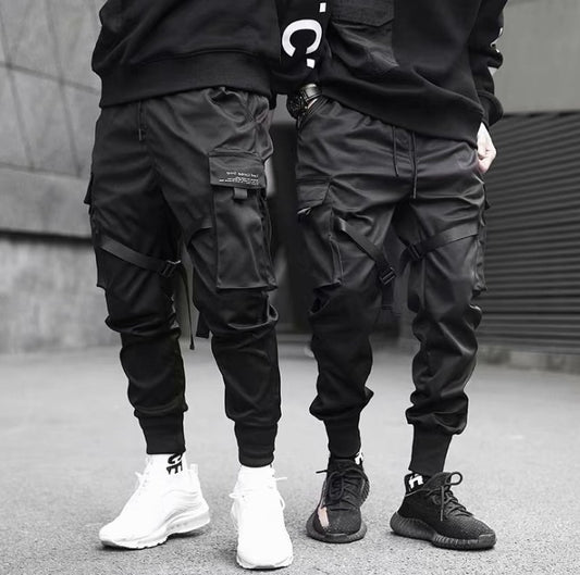Men’s Harem Jogger Cargo Pants