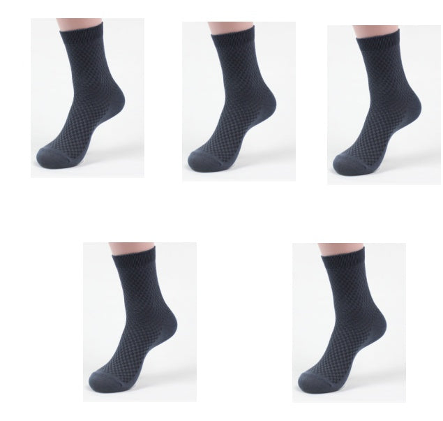 Men’s Bamboo Fiber Dress Socks