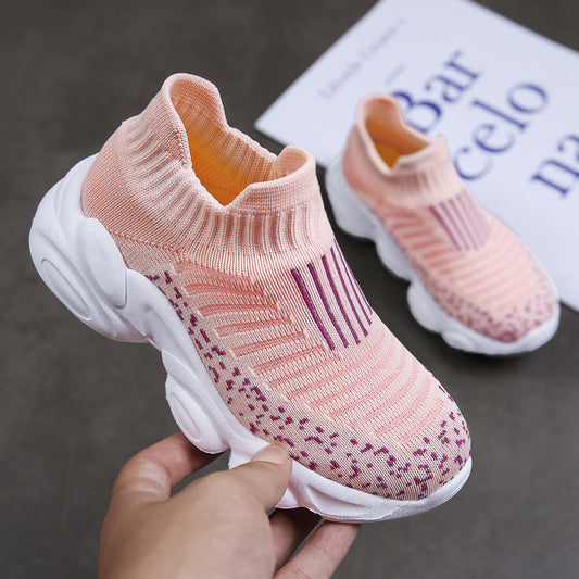 Kids’ Lightweight Casual Sneakers