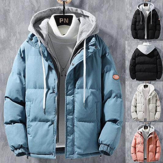 Men’s Fashion Hooded Winter Jacket