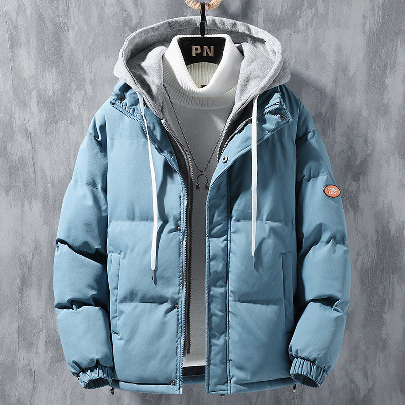 Men’s Fashion Hooded Winter Jacket