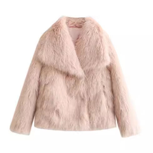 Women’s Winter Plush Coat