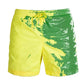 Magical Color-Changing Men’s Beach Shorts