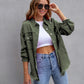 Fashion Ripped Shirt Jacket