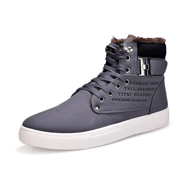 Men’s High-Top Winter Boots