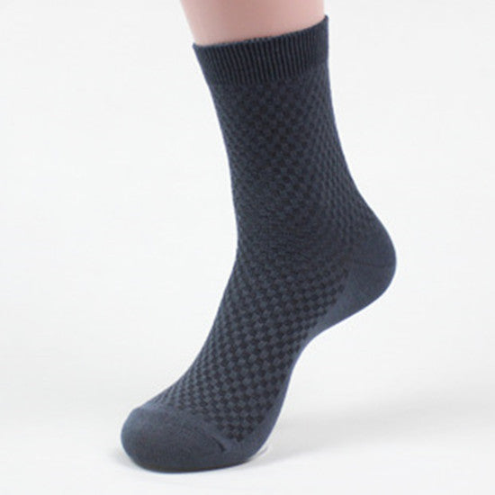 Men’s Bamboo Fiber Dress Socks