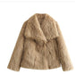 Women’s Winter Plush Coat