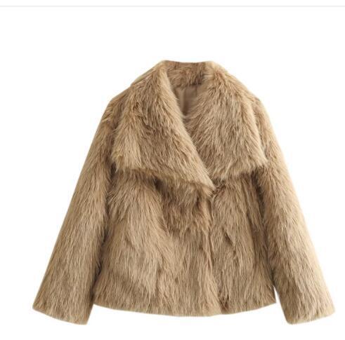 Women’s Winter Plush Coat
