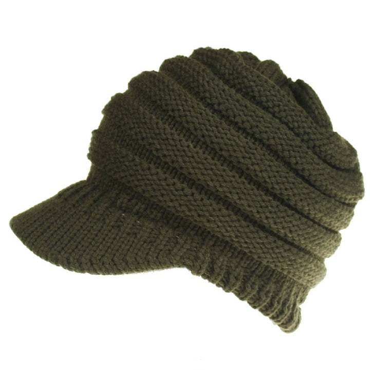 Women’s Ponytail Beanie