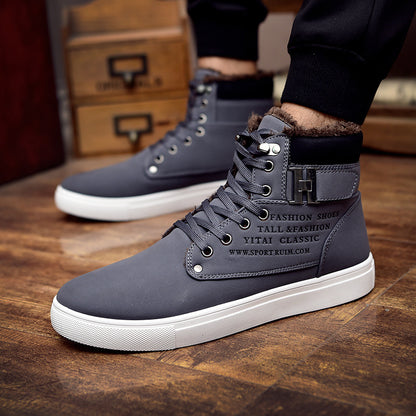 Men’s High-Top Winter Boots