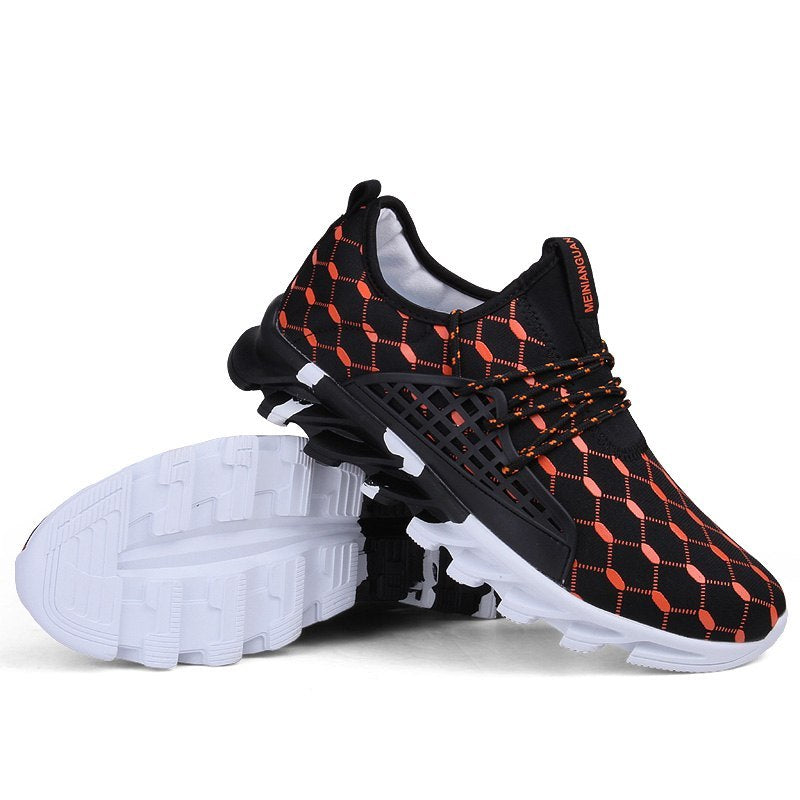 Men’s Breathable Running Sneakers