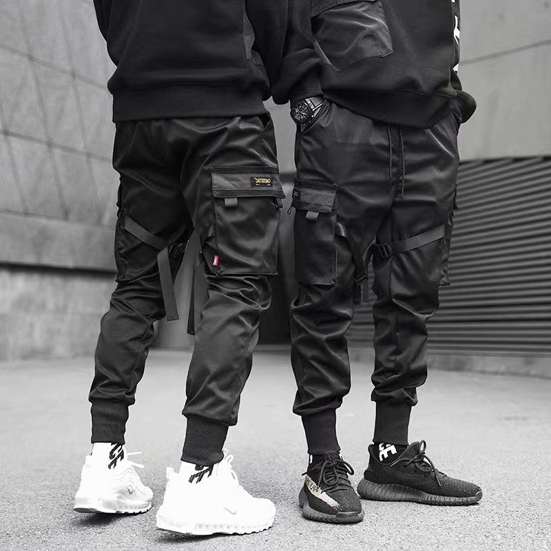 Men’s Harem Jogger Cargo Pants