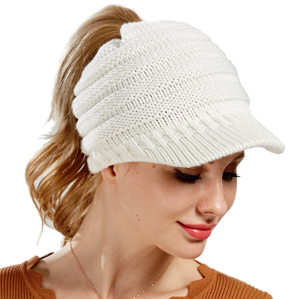 Women’s Ponytail Beanie