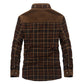 Thicken Warm Fleece Plaid Jacket