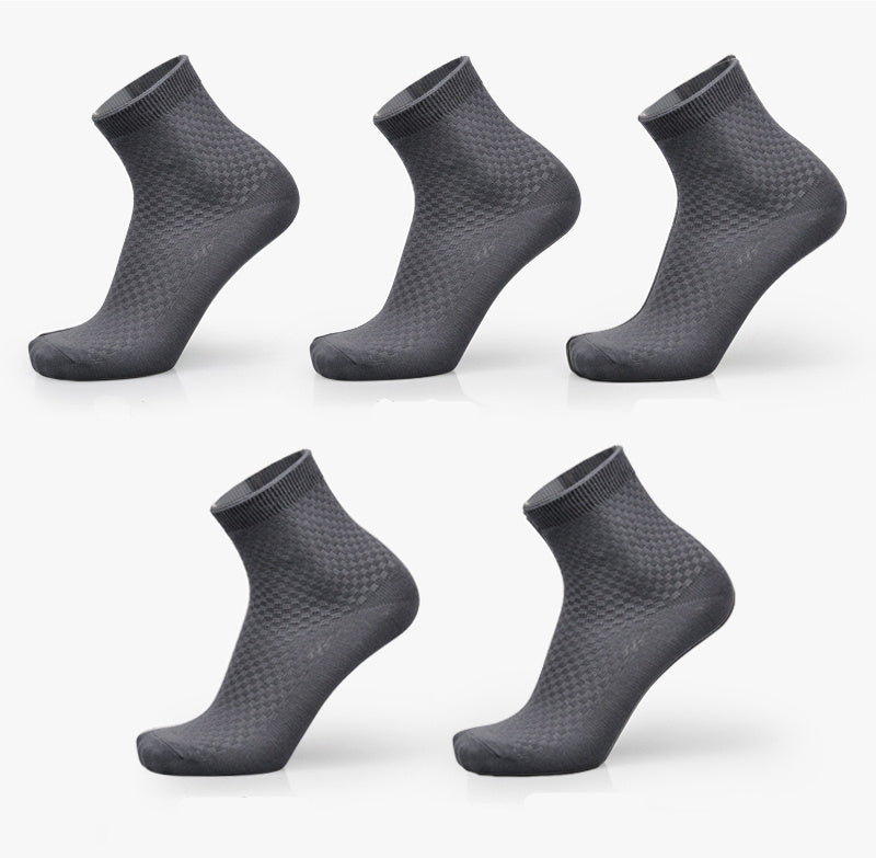 Men’s Bamboo Fiber Dress Socks