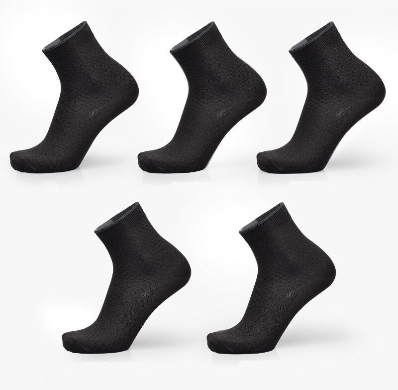 Men’s Bamboo Fiber Dress Socks