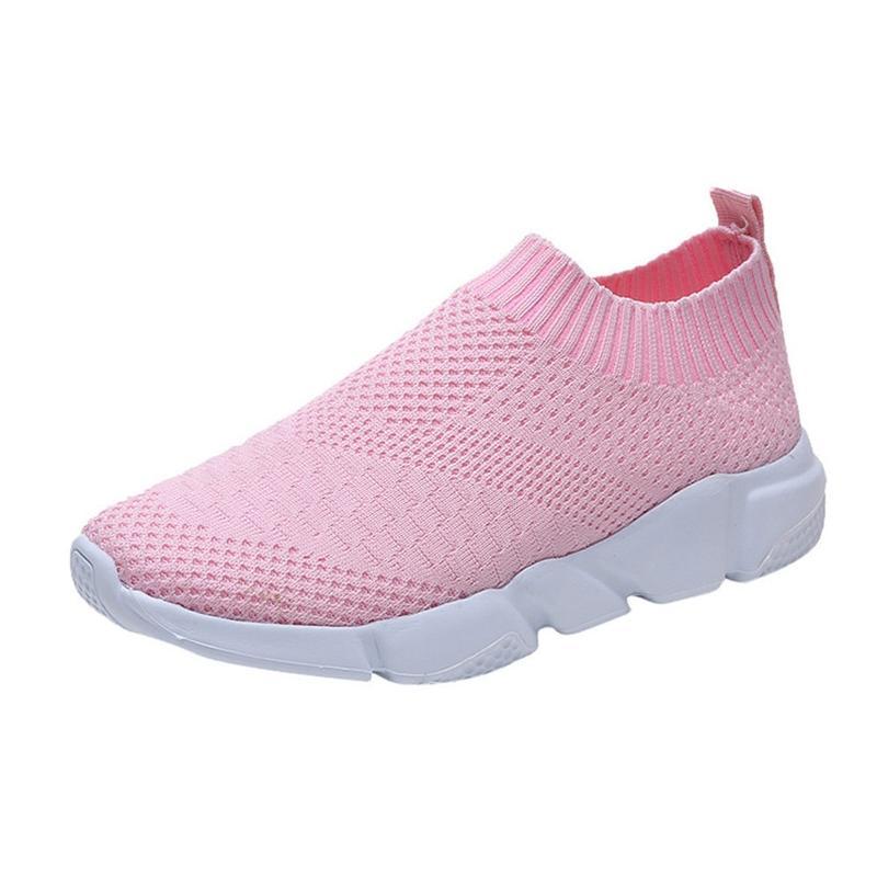 Unisex Breathable Mesh Running Trainers