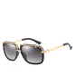 Unisex Large Frame PC Sunglasses