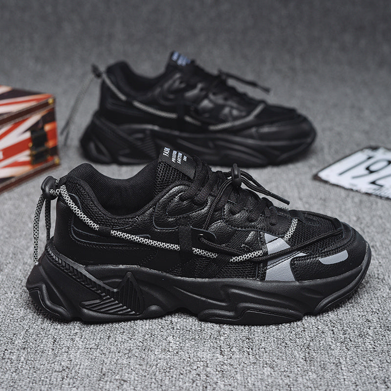 Men’s Breathable Mesh Chunky Sneakers