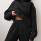 Women's Casual Two-Piece Hoodie Tracksuit