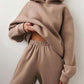 Women's Casual Two-Piece Hoodie Tracksuit