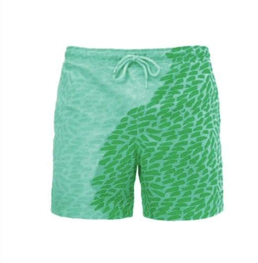 Magical Color-Changing Men’s Beach Shorts
