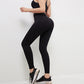 Women’s Seamless Sports Bra & High-Waist Leggings Set