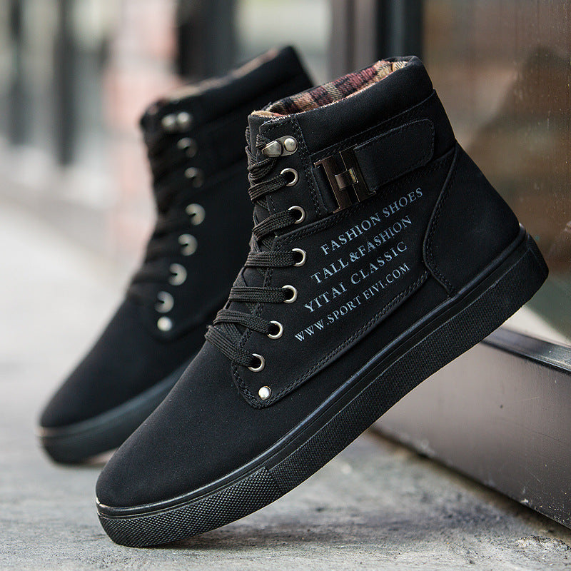 Men’s High-Top Winter Boots