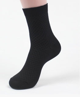 Men’s Bamboo Fiber Dress Socks