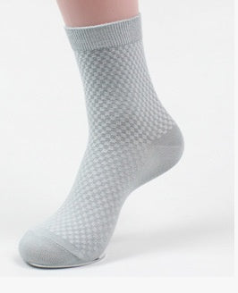 Men’s Bamboo Fiber Dress Socks