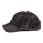 Men’s Leather Cap