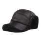 Men’s Leather Cap
