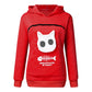 Hoodie Sweatshirt with Cat Pocket Design