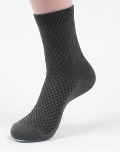 Men’s Bamboo Fiber Dress Socks