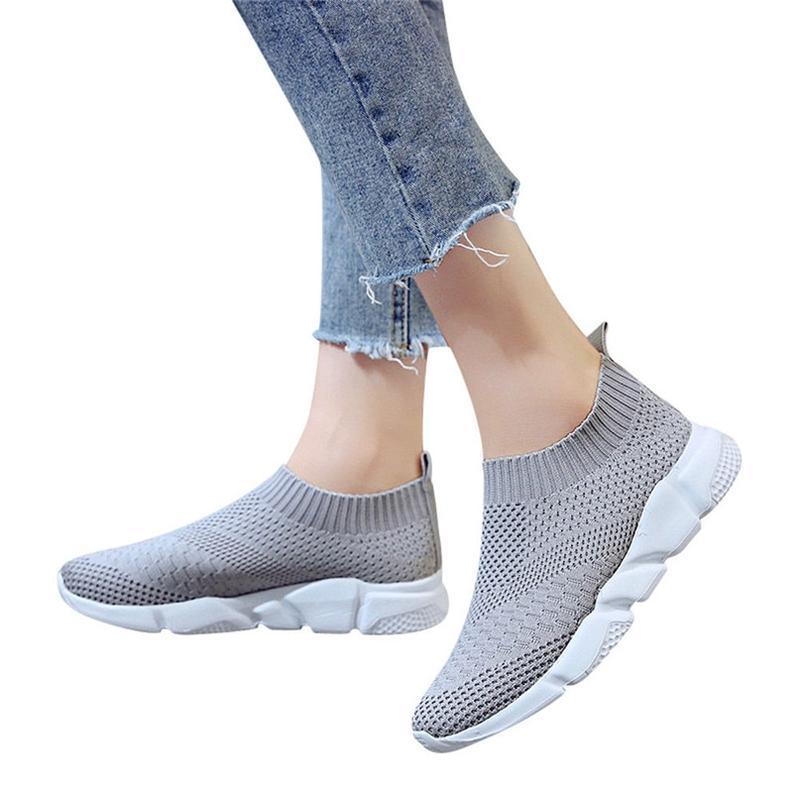 Unisex Breathable Mesh Running Trainers