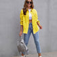 Fashion Ripped Shirt Jacket