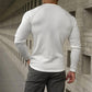 Men’s Henry Collar Long-Sleeve Bottoming Shirt