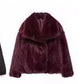 Women’s Winter Plush Coat