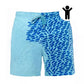 Magical Color-Changing Men’s Beach Shorts