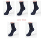 Men’s Bamboo Fiber Dress Socks