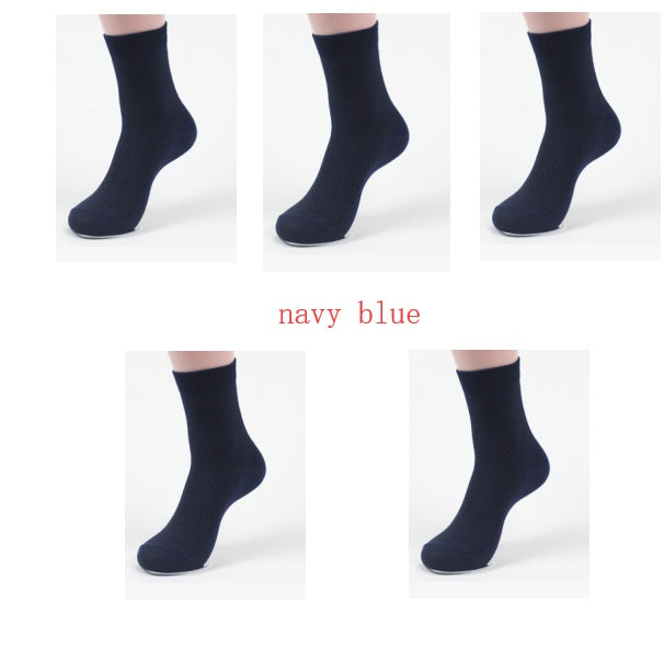 Men’s Bamboo Fiber Dress Socks