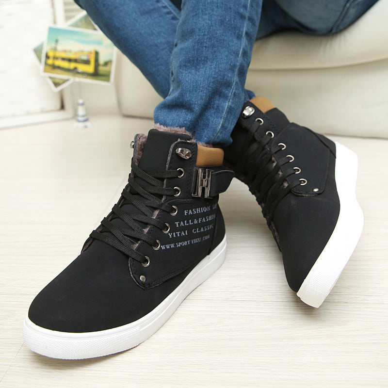 Men’s High-Top Winter Boots
