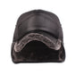 Men’s Leather Cap