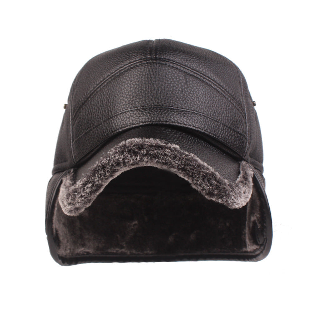 Men’s Leather Cap