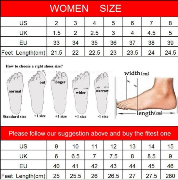 Unisex Breathable Mesh Running Trainers