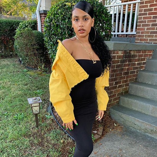 Streetwear Denim Jacket