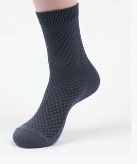 Men’s Bamboo Fiber Dress Socks