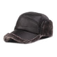 Men’s Leather Cap