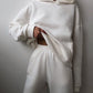 Women's Casual Two-Piece Hoodie Tracksuit